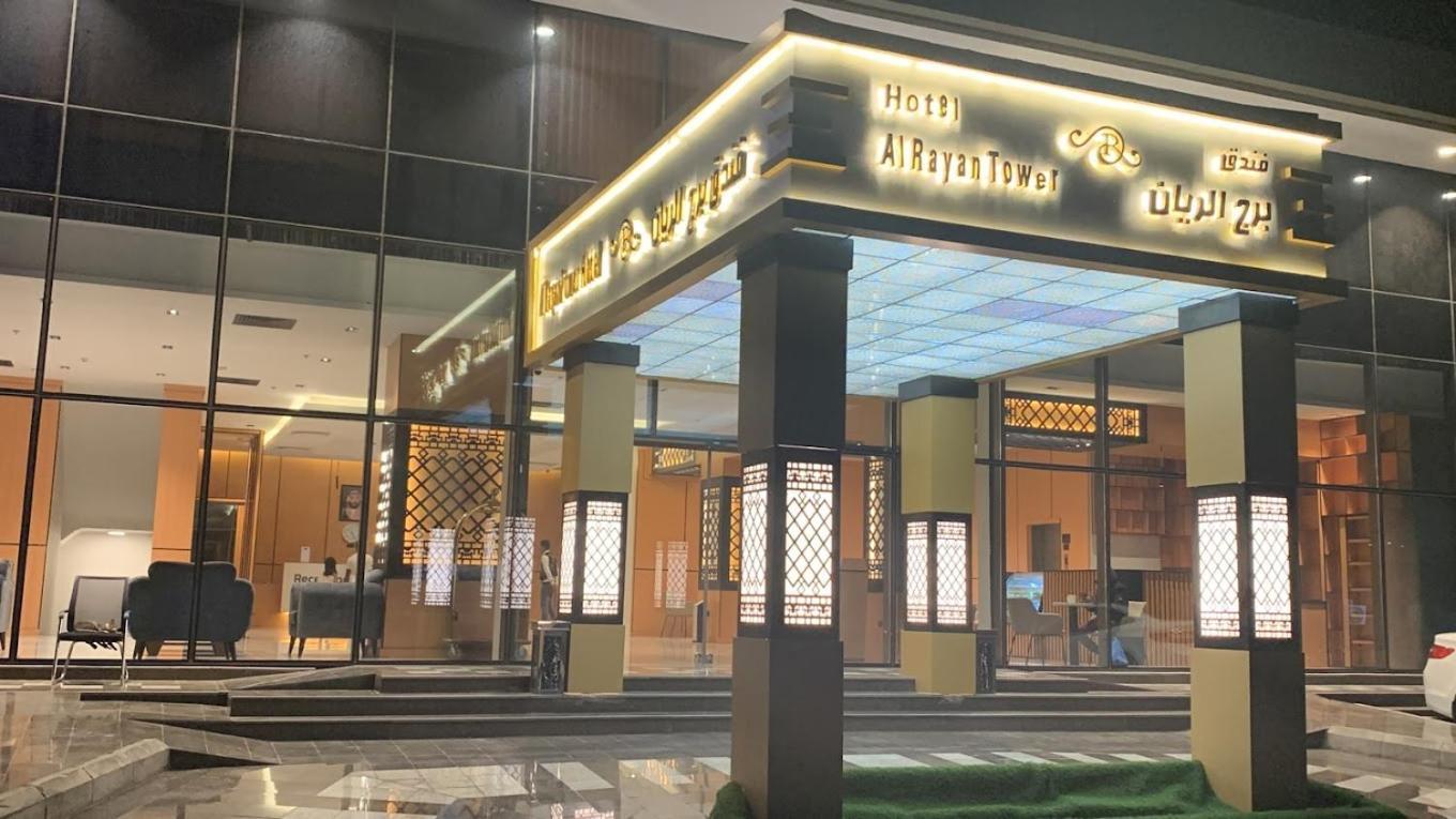 Al Rayyan Tower Hotel Jeddah Luaran gambar
